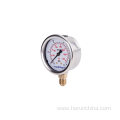 Bourdon tube pressure gauge